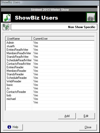 showbiz software